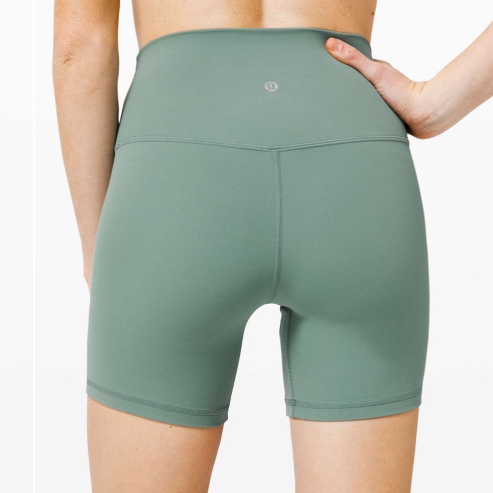 lululemon athletica Green Women's Shorts